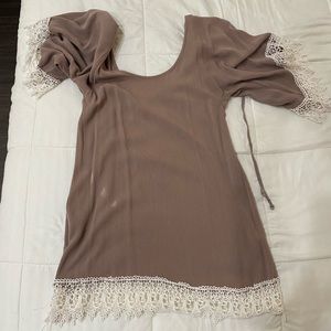 Flowy Lacey shirt